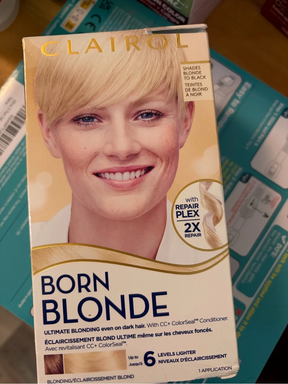 Hair color